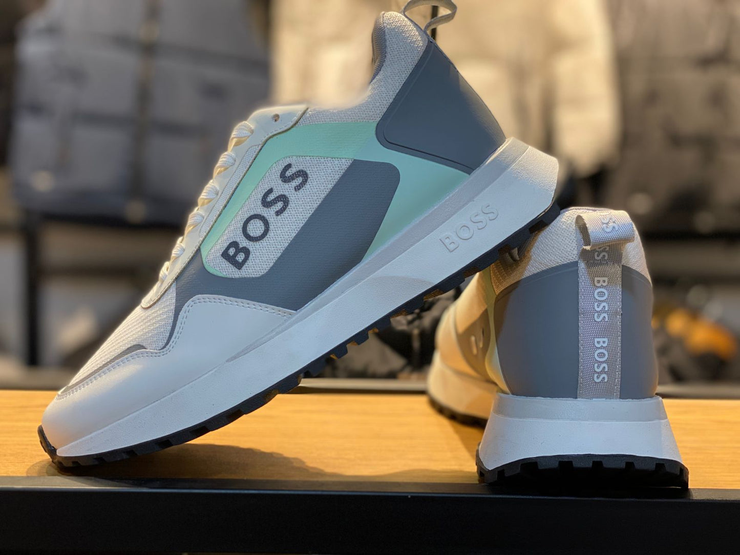 Boss shoes